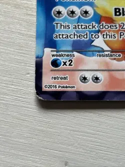 Flareon Holo RC29/RC32 XY FA/EX Generations Radiant Collection Pokemon Card - Image 5