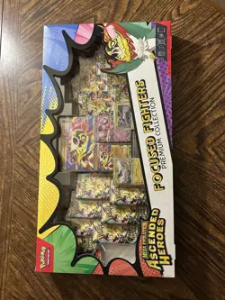 Pokemon TCG Mega Evolution Ascended Heroes Focused Fighters Premium Collection - Image 3