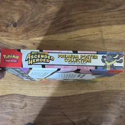 Ascended Heroes Mega Lucario Poster Collection | Pokemon TCG | New & Sealed ✅ - Image 4