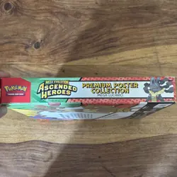 Ascended Heroes Mega Lucario Poster Collection | Pokemon TCG | New & Sealed ✅ - Image 5