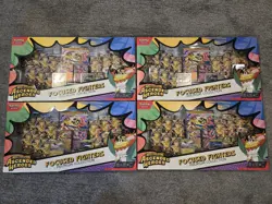 (4) Pokemon Ascended Heroes Focused Fighters Premium Collection Box Lot - Image 1