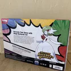 Pokemon TCG Ascended Heroes Mega Gardevoir Premium Poster Collection SEALED - Image 4