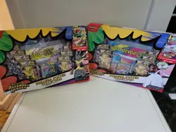 2 Pokemon Ascended Heroes Premium Poster Collection Mega Lucario Mega Gardevoir - Image 1