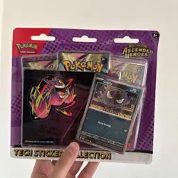 TCG Pokemon Ascended Heroes - Gastly Tech Sticker Collection - Image 1
