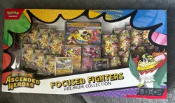 Pokemon TCG Ascended Heroes Focused Fighters Premium Collection- Sealed - Image 1