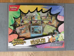 Ascended Heroes - First Partners Deluxe Pin Collection - Pokemon TCG - Sealed - Image 2
