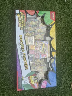 Pokemon TCG Ascended Heroes Focused Fighters Premium Collection- Sealed - Image 1