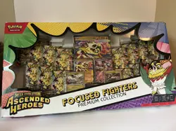 Pokemon: Ascended Heroes Focused Fighters Premium Collection – Factory Sealed - Image 1