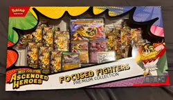 Pokemon TCG Mega Evolution Ascended Heroes Focused Fighters Premium Collection - Image 1