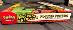 Pokemon TCG Mega Evolution Ascended Heroes Focused Fighters Premium Collection - Image 3