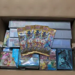 Pokemon Trading Card Game Supplies Lot Playmats Deck Boxes VSTAR Universe - Image 1