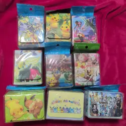 Pokemon Trading Card Game Supplies Lot Playmats Deck Boxes VSTAR Universe - Image 5
