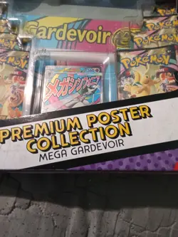 Pokemon TCG Ascended Heroes Poster Collection Lucario & Gardevoir - NEW - SEALED - Image 3