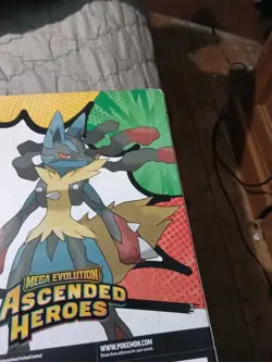 Pokemon TCG Ascended Heroes Poster Collection Lucario & Gardevoir - NEW - SEALED - Image 4
