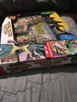 Pokemon TCG Ascended Heroes Poster Collection Lucario & Gardevoir - NEW - SEALED - Image 5