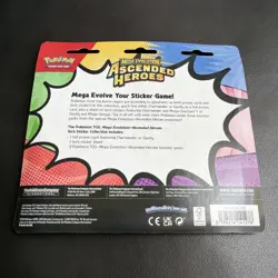 Pokemon TCG Mega Evolution Ascended Heroes Tech Sticker Collection Charmander - Image 2