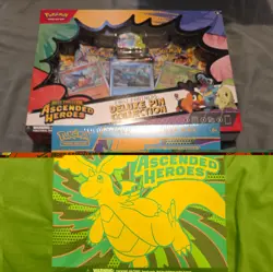 Pokemon TCG Ascended Heroes Elite Trainer Box ETB Sealed AND Pin collection - Image 1