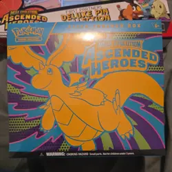 Pokemon TCG Ascended Heroes Elite Trainer Box ETB Sealed AND Pin collection - Image 2