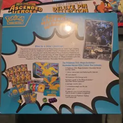 Pokemon TCG Ascended Heroes Elite Trainer Box ETB Sealed AND Pin collection - Image 3