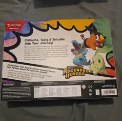 Pokemon TCG Ascended Heroes Elite Trainer Box ETB Sealed AND Pin collection - Image 5