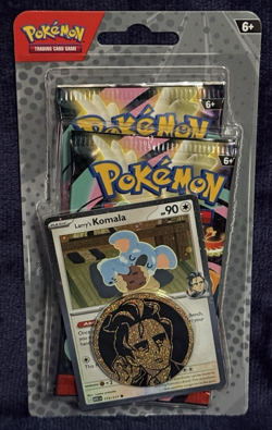 Pokemon Mega Evolution: Ascended Heroes 2-Pack Blister Collection Larry - Image 1