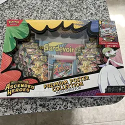 Pokemon Ascended Heroes Mega Gardevoir Premium Poster Collection - Sealed - Image 1
