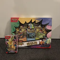 Pokemon TCG Ascended Heroes Booster Bundle & Deluxe Pin Collection. - Image 1