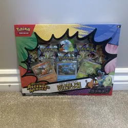 Pokemon TCG - Ascended Heroes First Partners Deluxe Pin Collection -New & Sealed - Image 1