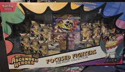Pokemon Ascended Heroes Focused Fighters Premium Collection - Sam's Club Excl. - Image 1