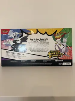 Pokemon Ascended Heroes Focused Fighters Premium Collection box In hand UK - Image 2