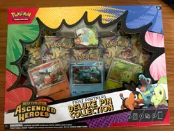 Pokemon TCG Mega Evolution Ascended Heroes First Partner Pin Collection 20 Promo - Image 1