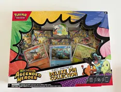 Pokemon TCG Mega Evolution-Ascended Heroes First Partner Deluxe Pin Collection - Image 1