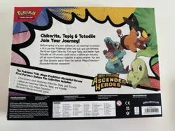 Pokemon TCG Mega Evolution-Ascended Heroes First Partner Deluxe Pin Collection - Image 2