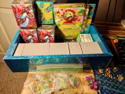 Pokemon 1441 Super Bulk Card Collection with 151 Code Cards - Ascended Heroes - Image 1