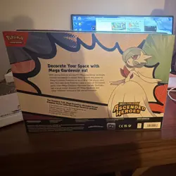 Pokemon TCG Gardevoir ex Premium Poster Collection Ascended Heroes SEALED - Image 2