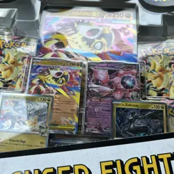 X6 Pokemon Ascended Heroes Focused Fighters Premium Collection Box IN HAND UK ✅ - Image 3