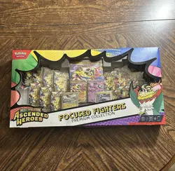 Pokemon TCG Mega Evolution: Ascended Heroes Focused Fighters Premium Collection - Image 1