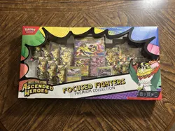 Pokemon TCG Mega Evolution: Ascended Heroes Focused Fighters Premium Collection - Image 3