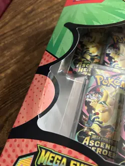 Pokemon TCG Mega Evolution: Ascended Heroes Focused Fighters Premium Collection - Image 5