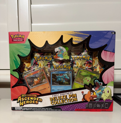 Pokemon TCG: Mega Evo - Ascended Heroes First Partners Deluxe Pin Collection - Image 1