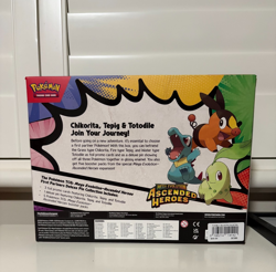 Pokemon TCG: Mega Evo - Ascended Heroes First Partners Deluxe Pin Collection - Image 2