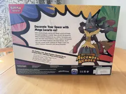 Pokemon TCG Mega Evolution Ascended Heroes Lucario Premium Poster Collection - Image 4