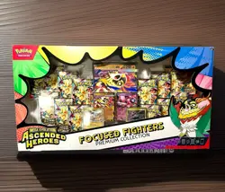 Pokemon Ascended Heroes Focused Fighters Premium Collection - Sam's Club Excl. - Image 1