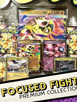 Pokemon Ascended Heroes Focused Fighters Premium Collection - Sam's Club Excl. - Image 2