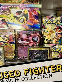 Pokemon Ascended Heroes Focused Fighters Premium Collection - Sam's Club Excl. - Image 3