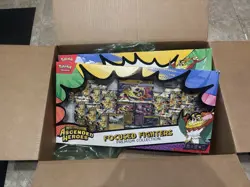 Pokemon TCG Ascended Heroes Focused Fighters Premium Collection Lot of 2 Sams - Image 3