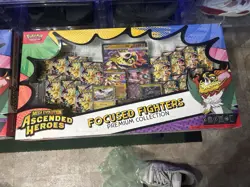 Pokemon TCG Ascended Heroes Focused Fighters Premium Collection Lot of 2 Sams - Image 5