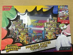 Ascended Heroes Premium Poster Collection Gardevoir - Pokemon TCG - New Sealed - Image 1