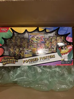Pokemon TCG Ascended Heroes Focused Fighters Premium Collection BRAND NEW SEALED - Image 1