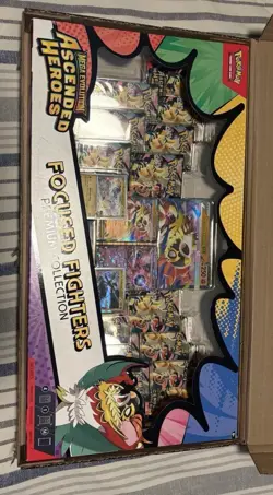 Pokemon TCG Ascended Heroes Focused Fighters Premium Collection - Image 1
